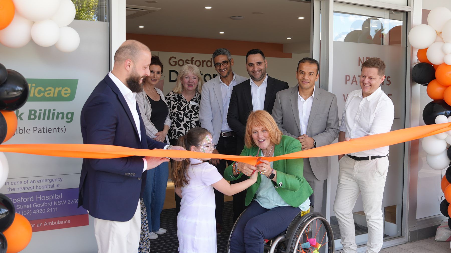 The Gosford Doctors clinic opening at Shop 12, 297-299 Brisbane Water Drive, West Gosford