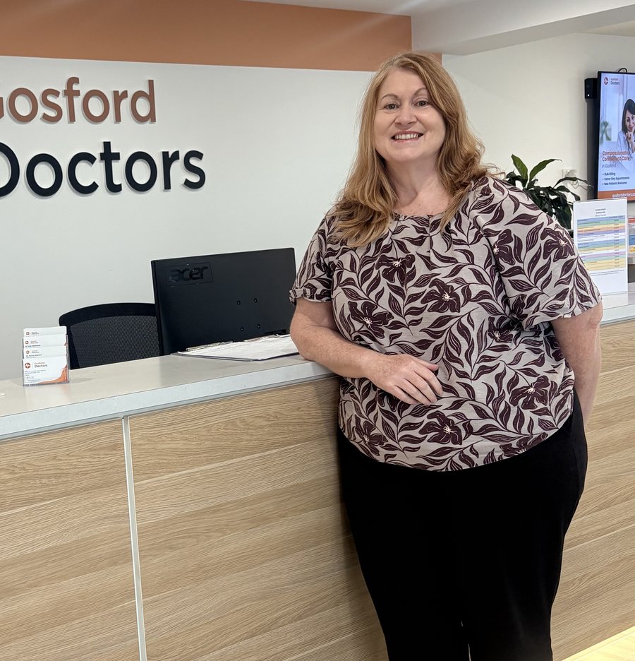 Nicole, Practice Nurse at Gosford Doctors, West Gosford
