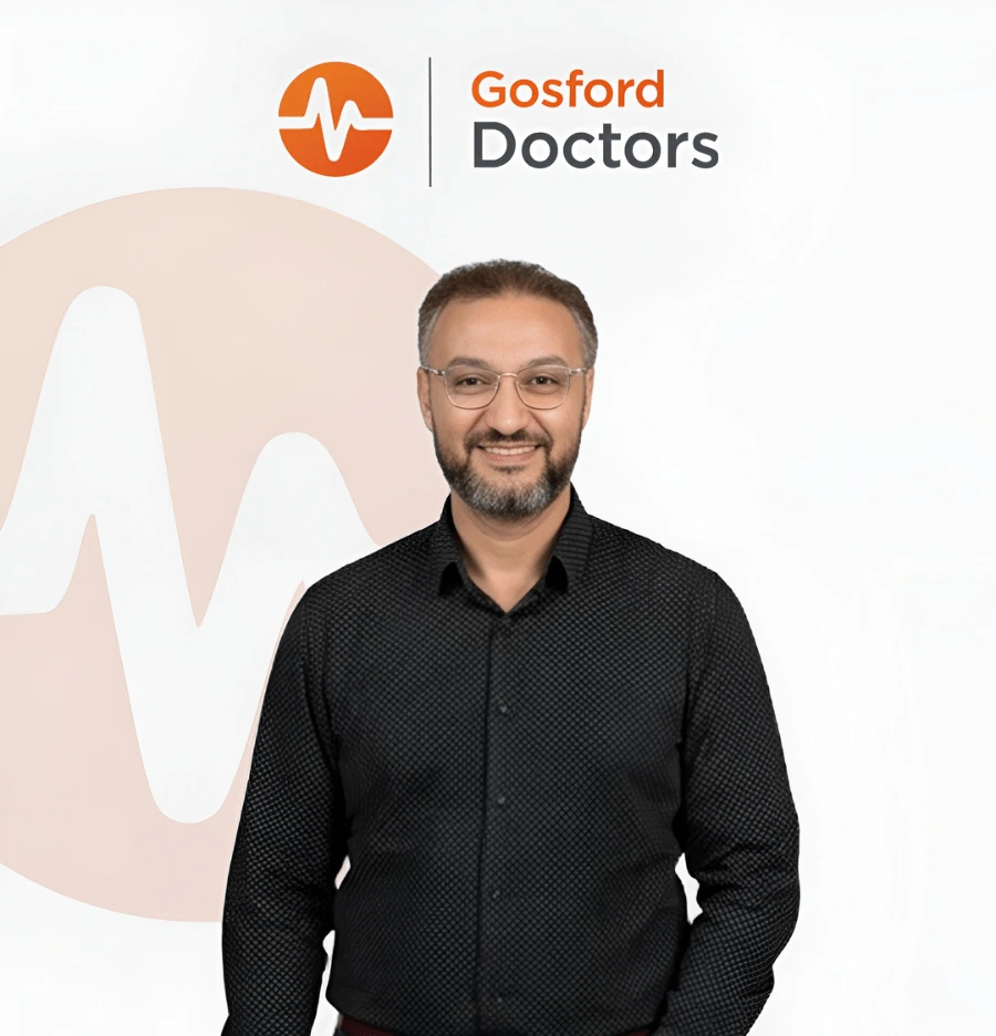 Dr Karim Mohamed, General Practitioner at Gosford Doctors, West Gosford