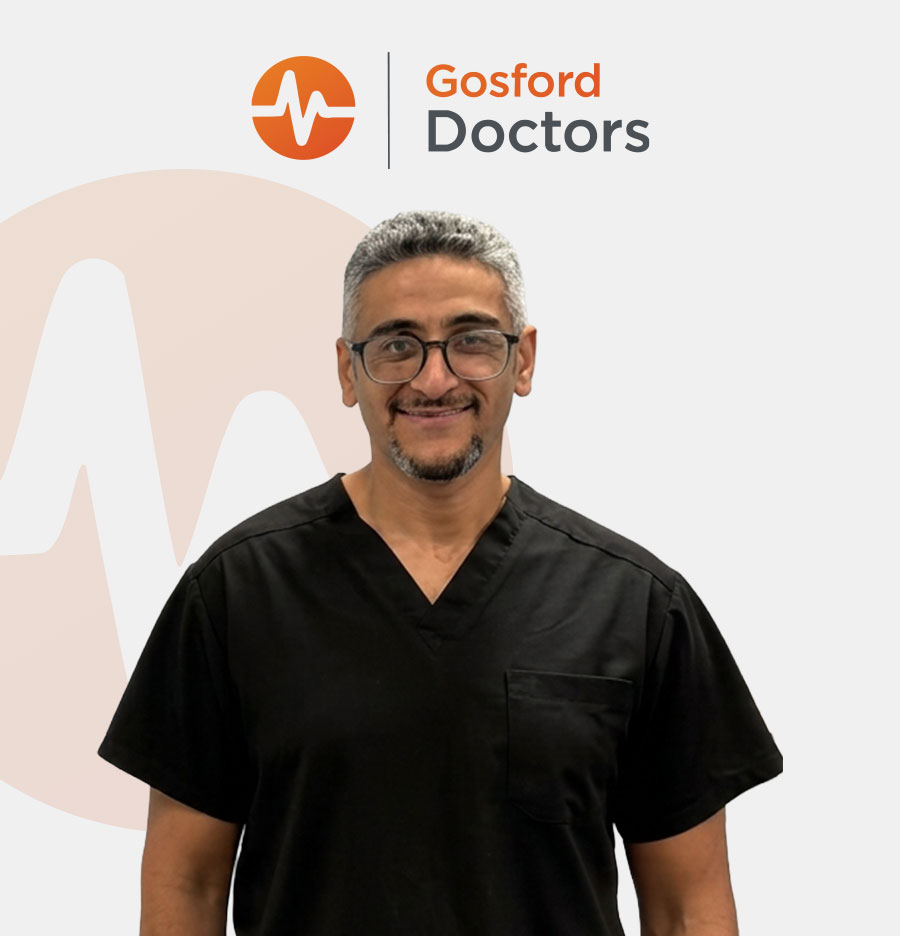 Dr Eslam Elbahrawy, General Practitioner at Gosford Doctors, West Gosford