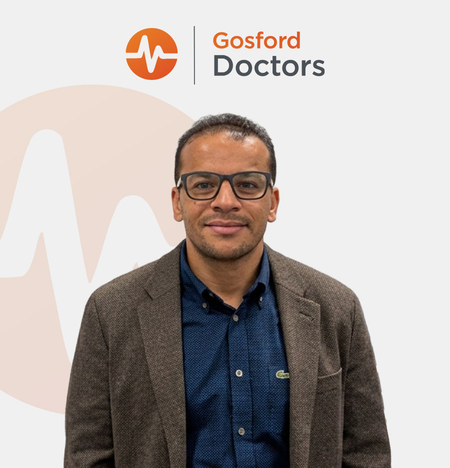Dr Tarek Abdellateef, General Practitioner at Gosford Doctors, West Gosford